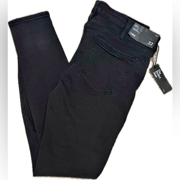 NWT Silver Jeans | Sz. 32 Women's Mid-Rise Black Skinny Jeans - Picture 12 of 12